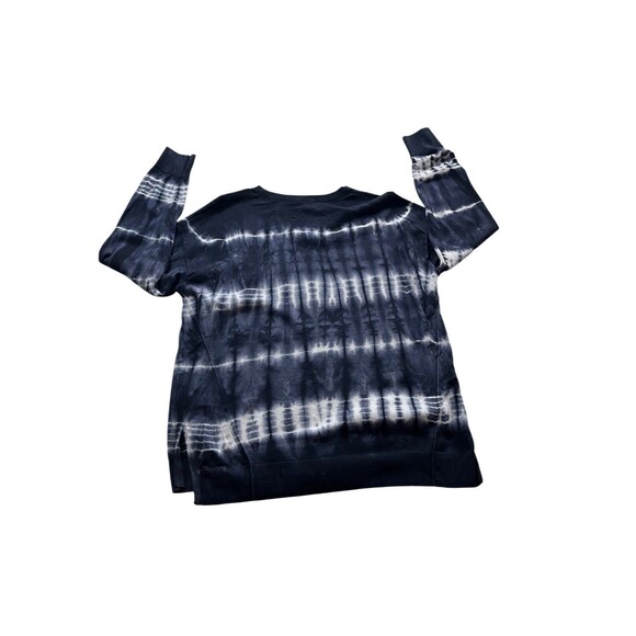 Womens Margaret O’Leary Sweater Blue Vneck - Picture 2 of 10